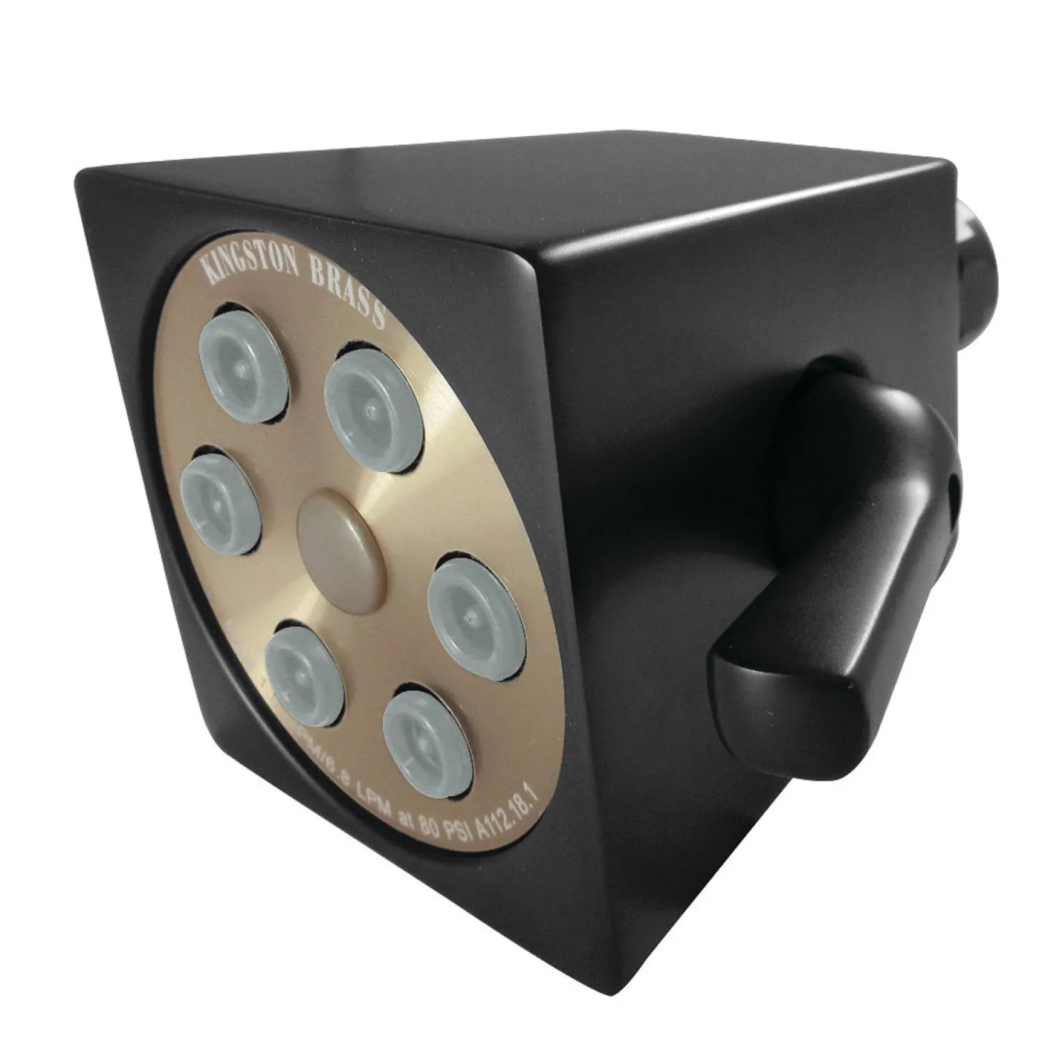 Sale Monarch 2.8" Brass Square Shower Head Shower Heads