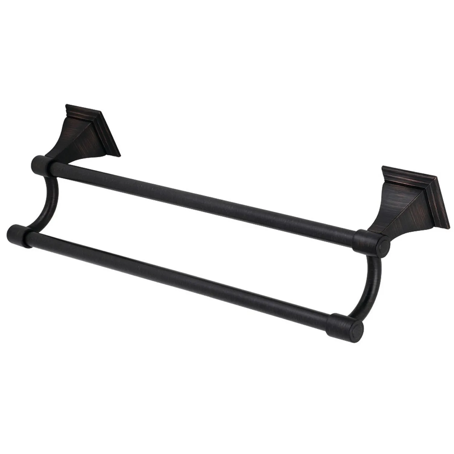 Best Monarch 18-Inch Dual Towel Bar Towel Bars