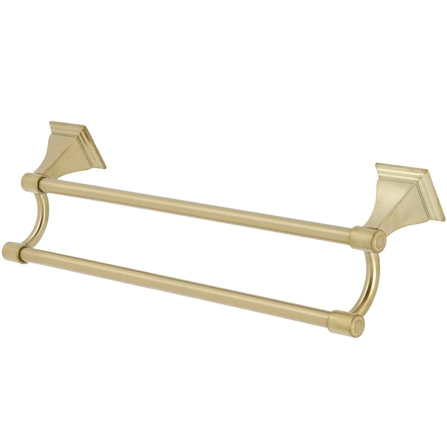 Best Monarch 18-Inch Dual Towel Bar Towel Bars