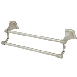 Best Monarch 18-Inch Dual Towel Bar Towel Bars