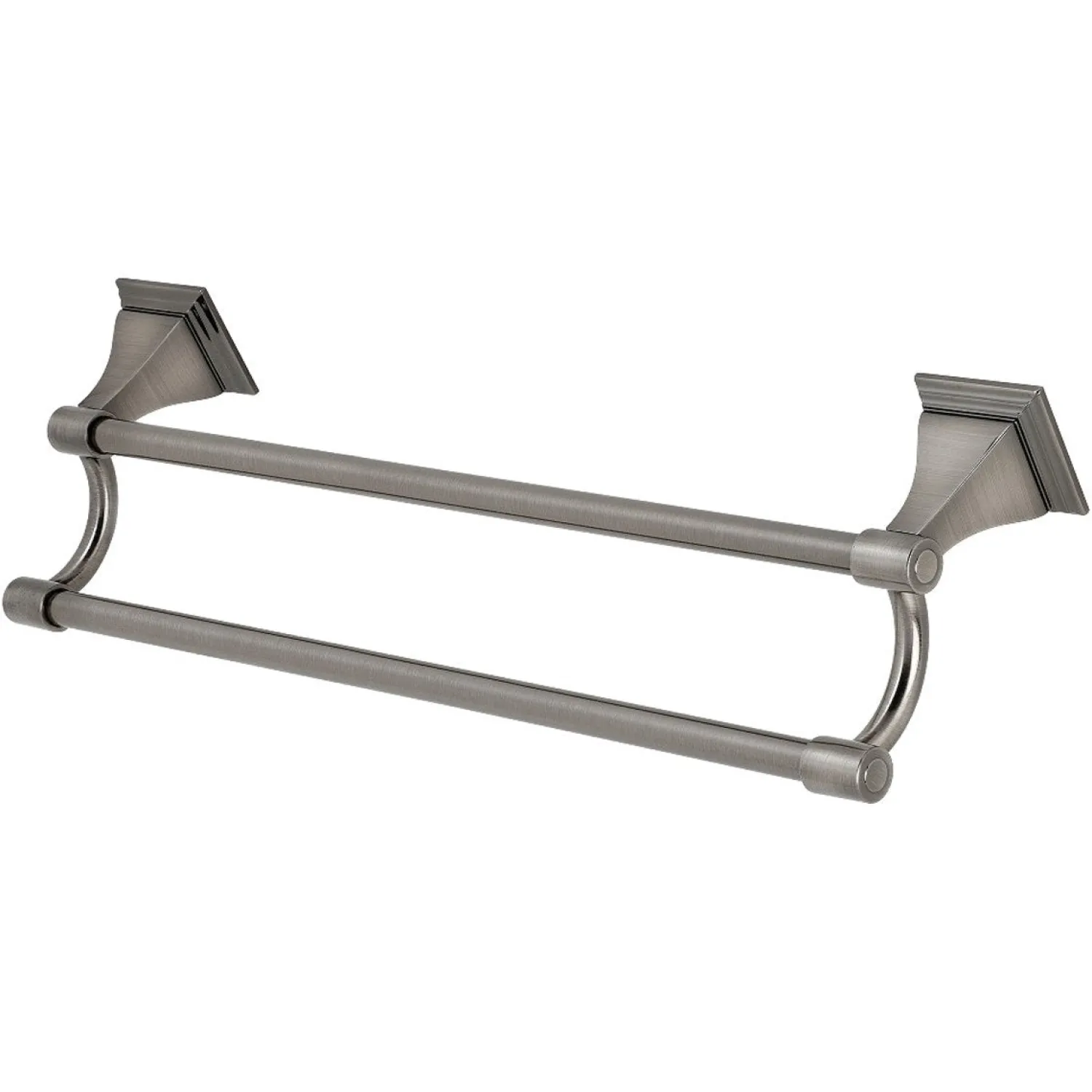 Best Monarch 18-Inch Dual Towel Bar Towel Bars