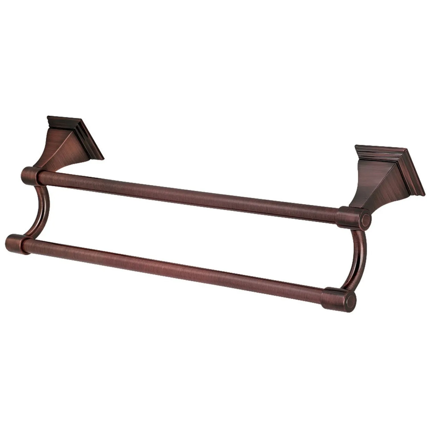 Best Monarch 18-Inch Dual Towel Bar Towel Bars