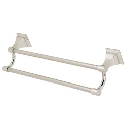 Best Monarch 18-Inch Dual Towel Bar Towel Bars