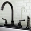 Clearance Naples Centerset Kitchen Faucet Faucets With Side Spray