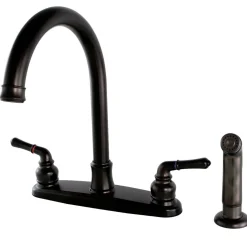 Clearance Naples Centerset Kitchen Faucet Faucets With Side Spray