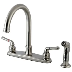 Clearance Naples Centerset Kitchen Faucet Faucets With Side Spray