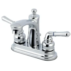Discount Naples 4" Centerset Bathroom Faucet 4" Center Set