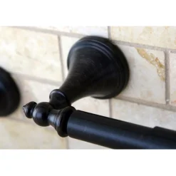 Online Naples Collection 5-Piece Towel Bar Bath Hardware Set Towel Rings|Accessory Packages