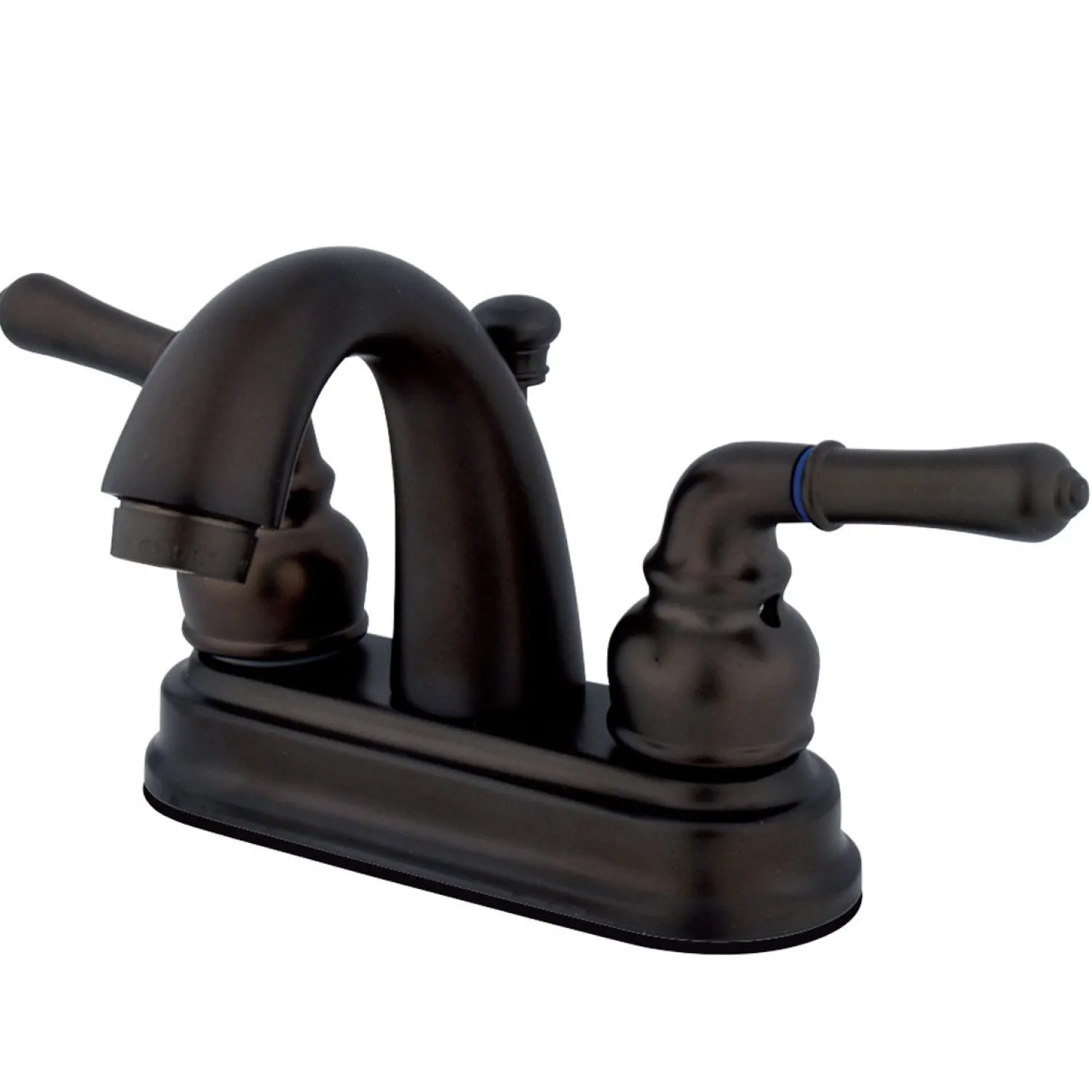 Discount Naples Deck Mount 4-Inch Centerset Bathroom Faucet 4" Center Set