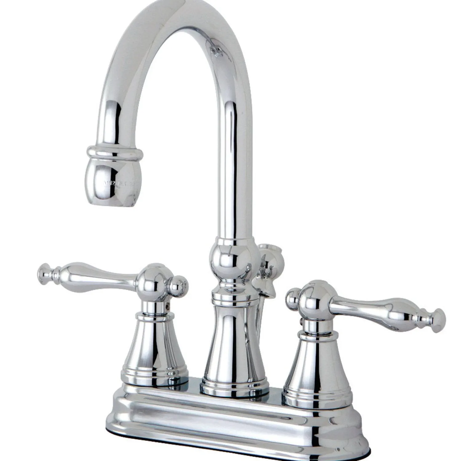 New Naples Deck Mount 4" Centerset Bathroom Faucet 4" Center Set