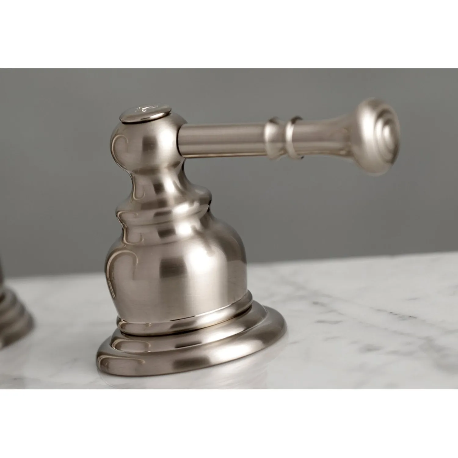 Naples Deck Mount Widespread Bathroom Faucet 8" Widespread