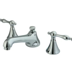 New Naples Deck Mount 8" Widespread Bathroom Faucet 8" Widespread