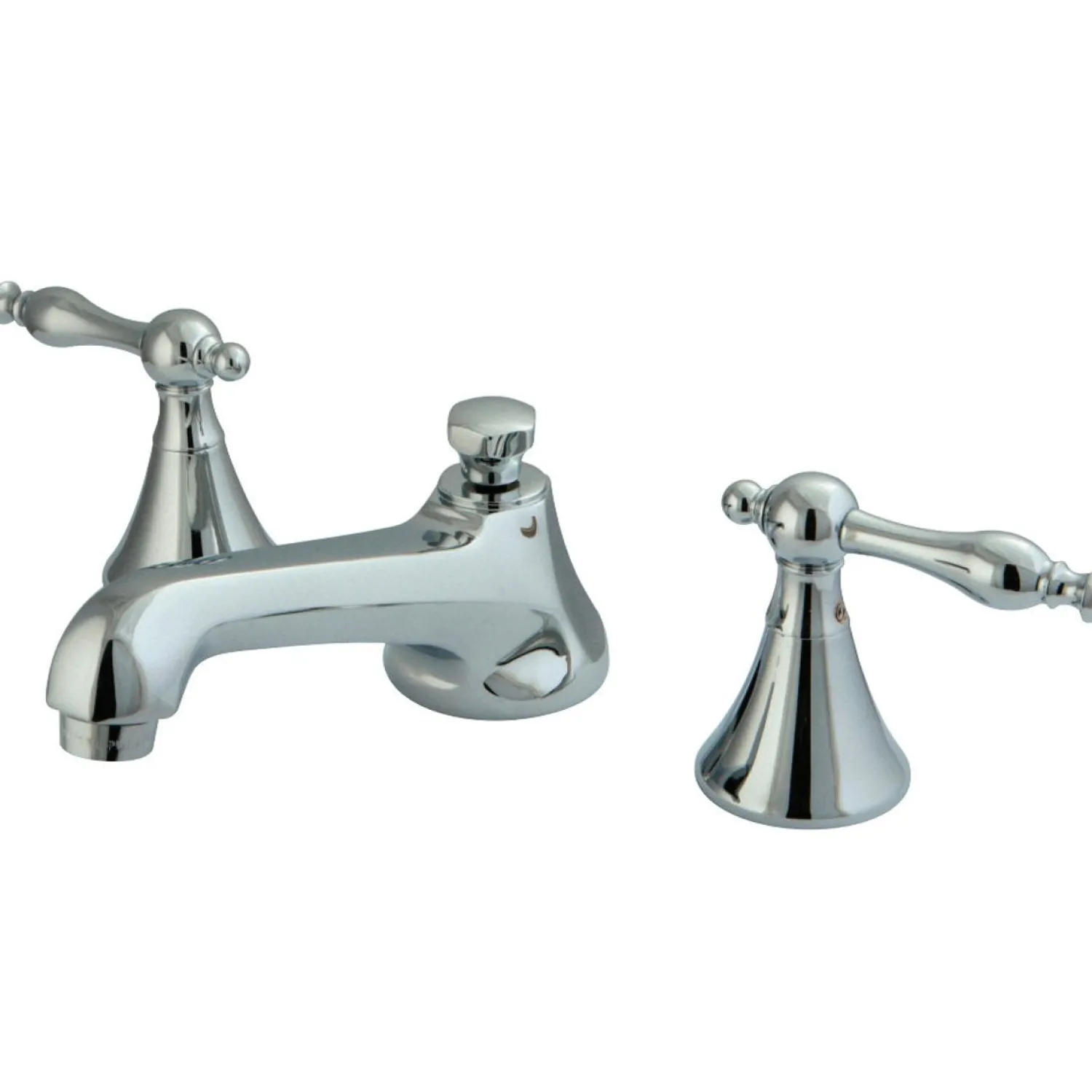 New Naples Deck Mount 8" Widespread Bathroom Faucet 8" Widespread