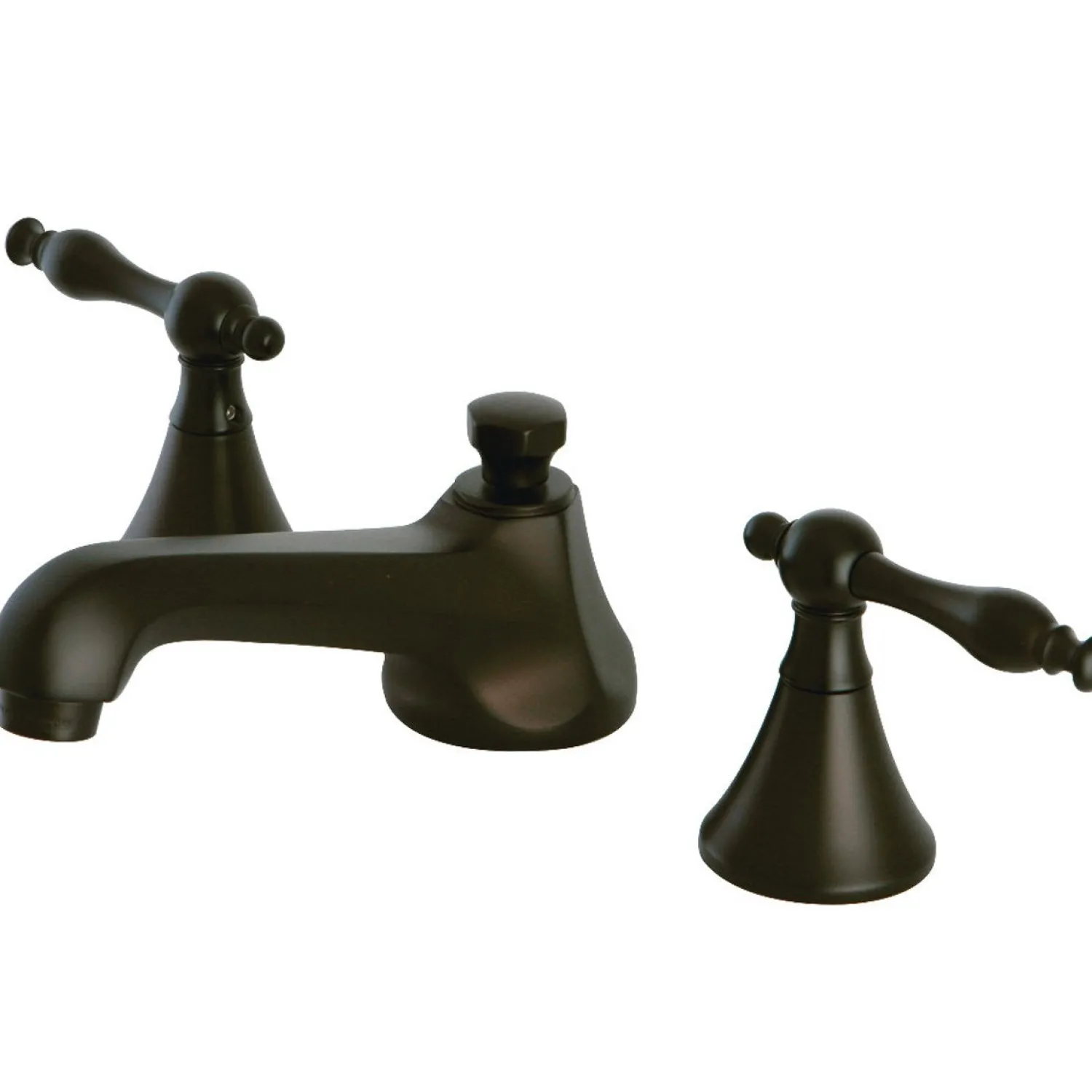 New Naples Deck Mount 8" Widespread Bathroom Faucet 8" Widespread