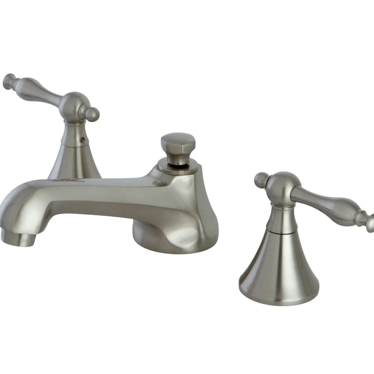 New Naples Deck Mount 8" Widespread Bathroom Faucet 8" Widespread