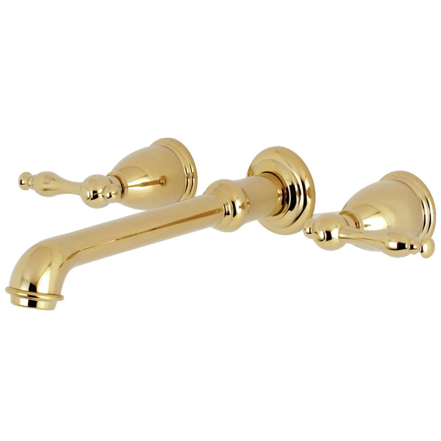 New Naples 2-Handle Wall Mount Roman Tub Faucet Tub Faucets