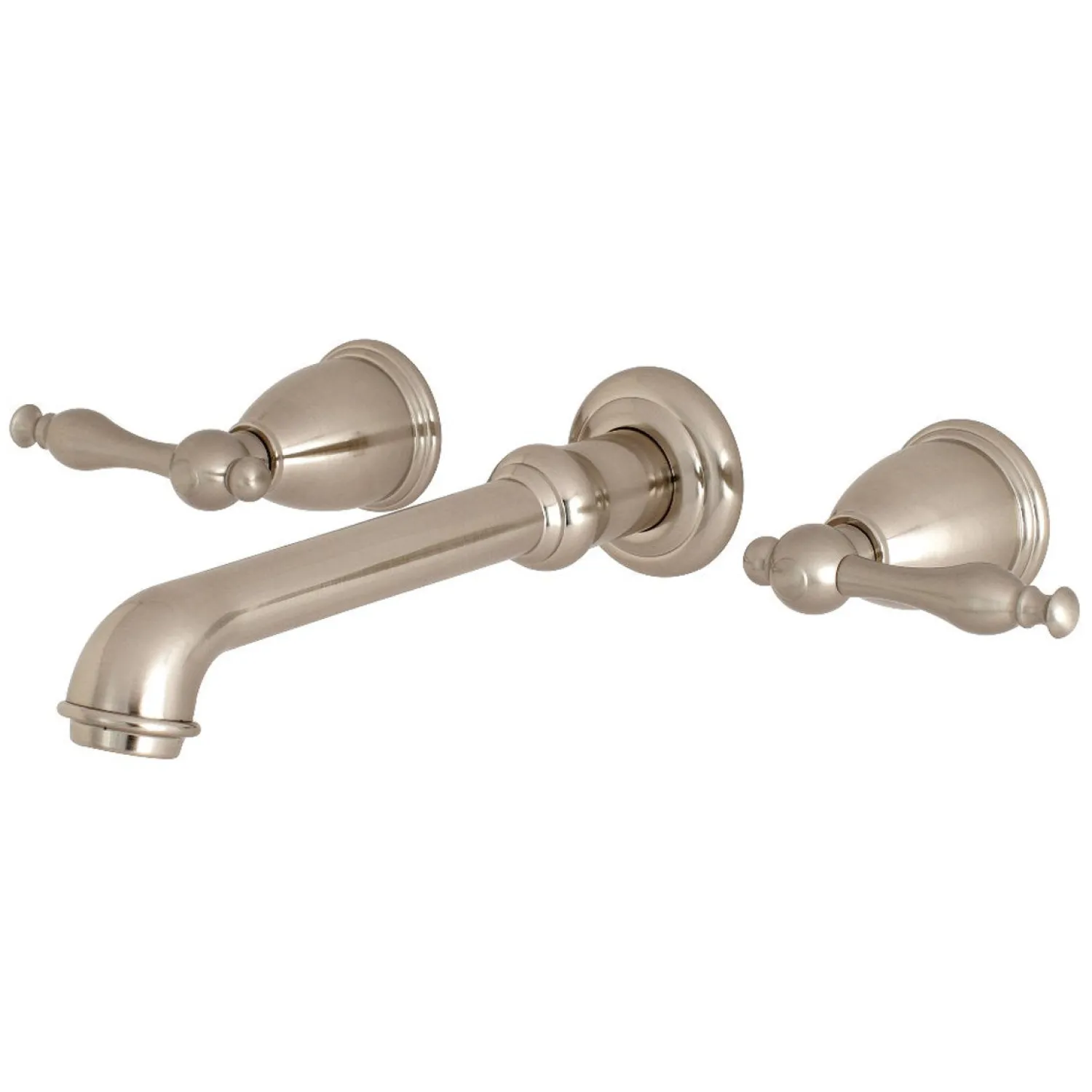 New Naples 2-Handle Wall Mount Roman Tub Faucet Tub Faucets