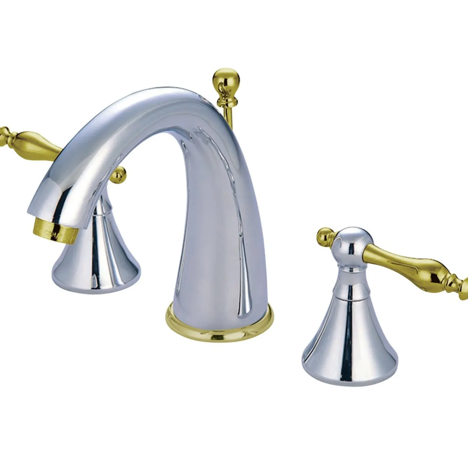 Outlet Naples 3-Hole 8-Inch Widespread Bathroom Faucet 8" Widespread