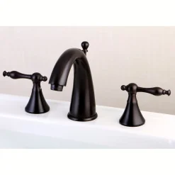 Outlet Naples 3-Hole 8-Inch Widespread Bathroom Faucet 8" Widespread