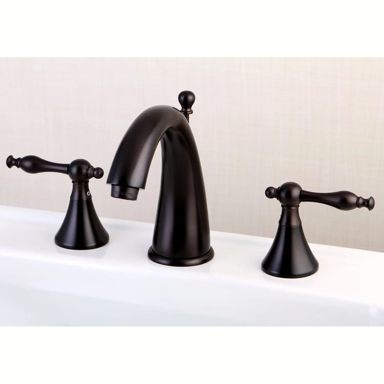 Outlet Naples 3-Hole 8-Inch Widespread Bathroom Faucet 8" Widespread