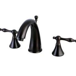 Outlet Naples 3-Hole 8-Inch Widespread Bathroom Faucet 8