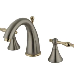 Outlet Naples 3-Hole 8-Inch Widespread Bathroom Faucet 8