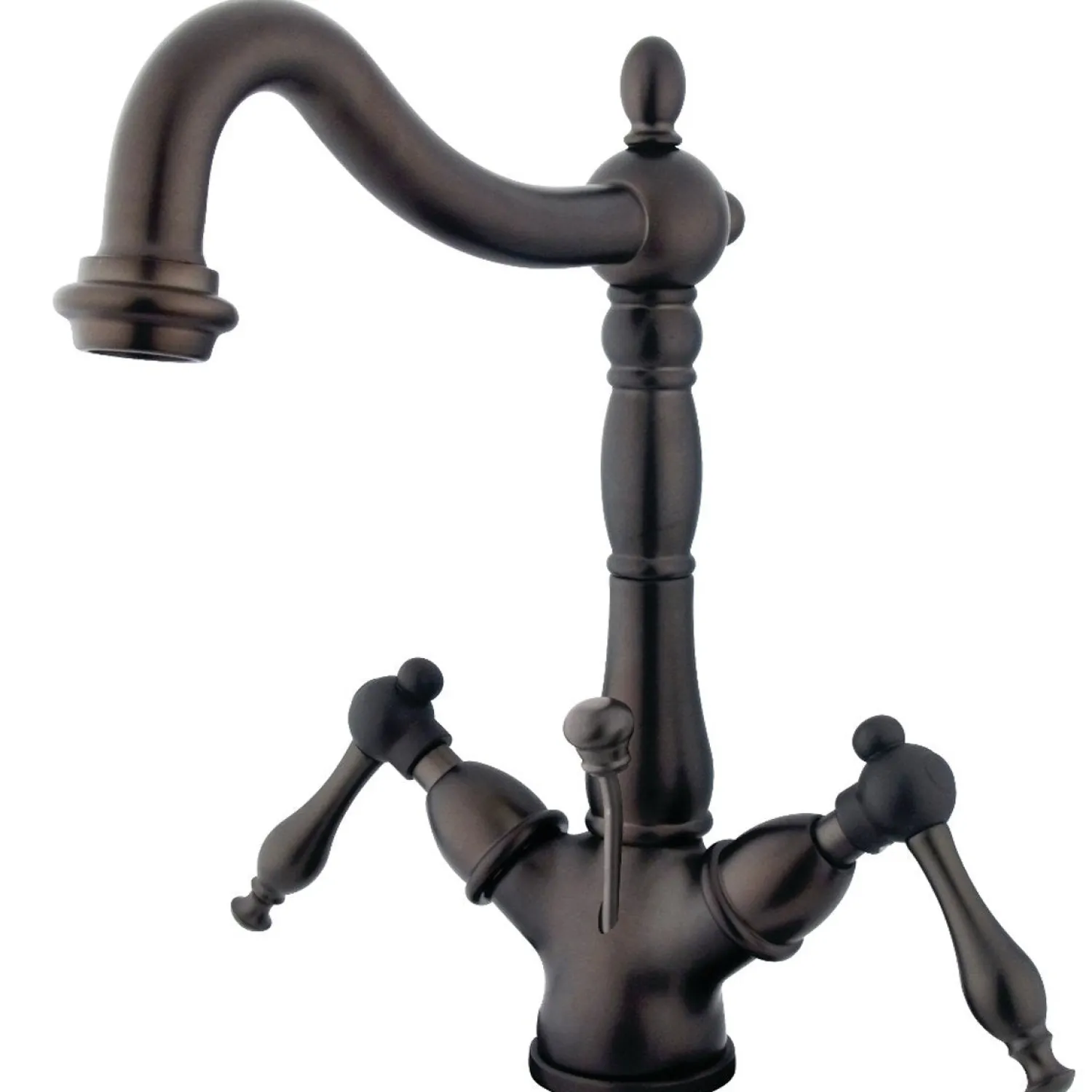 Hot Naples 4-Inch Centerset Deck Mount Bathroom Faucet Single Hole|4" Center Set
