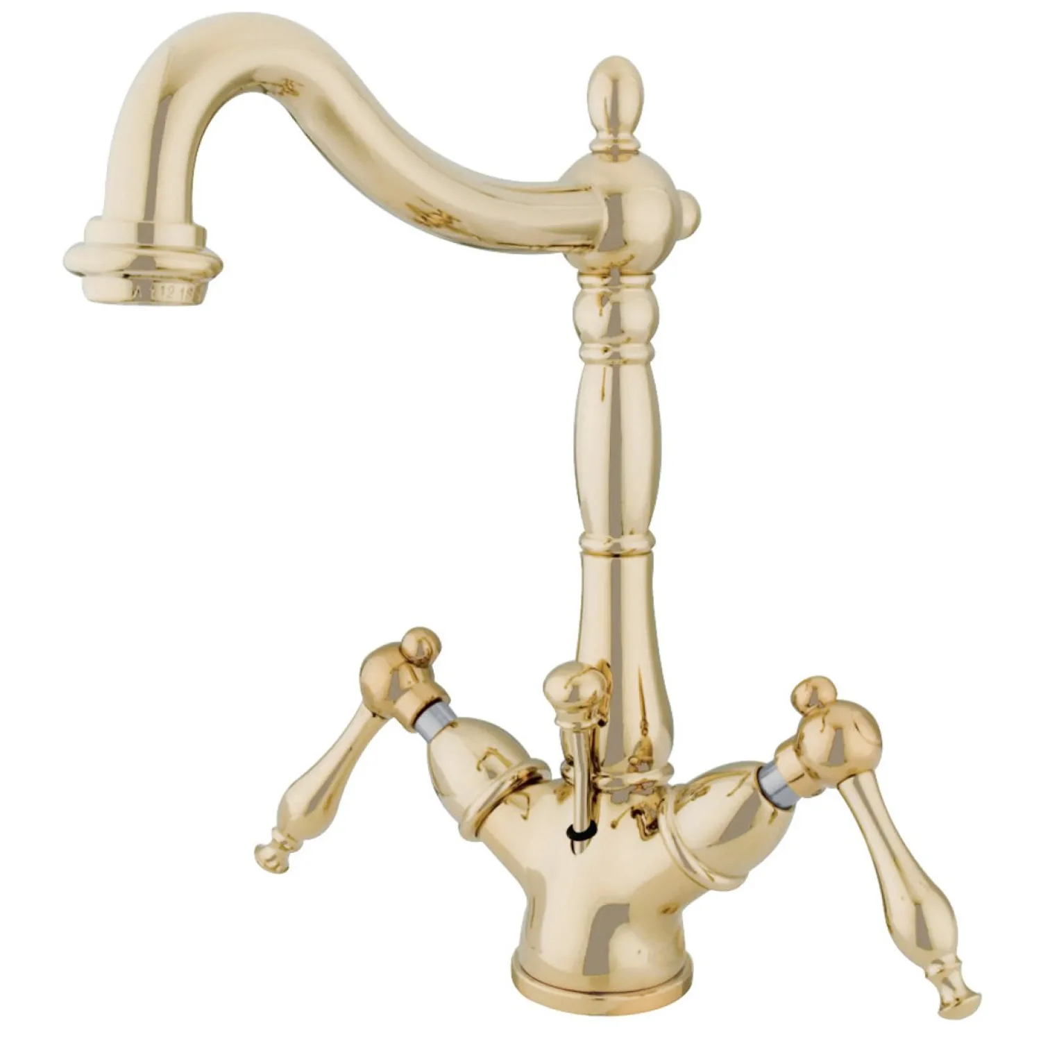 Hot Naples 4-Inch Centerset Deck Mount Bathroom Faucet Single Hole|4" Center Set