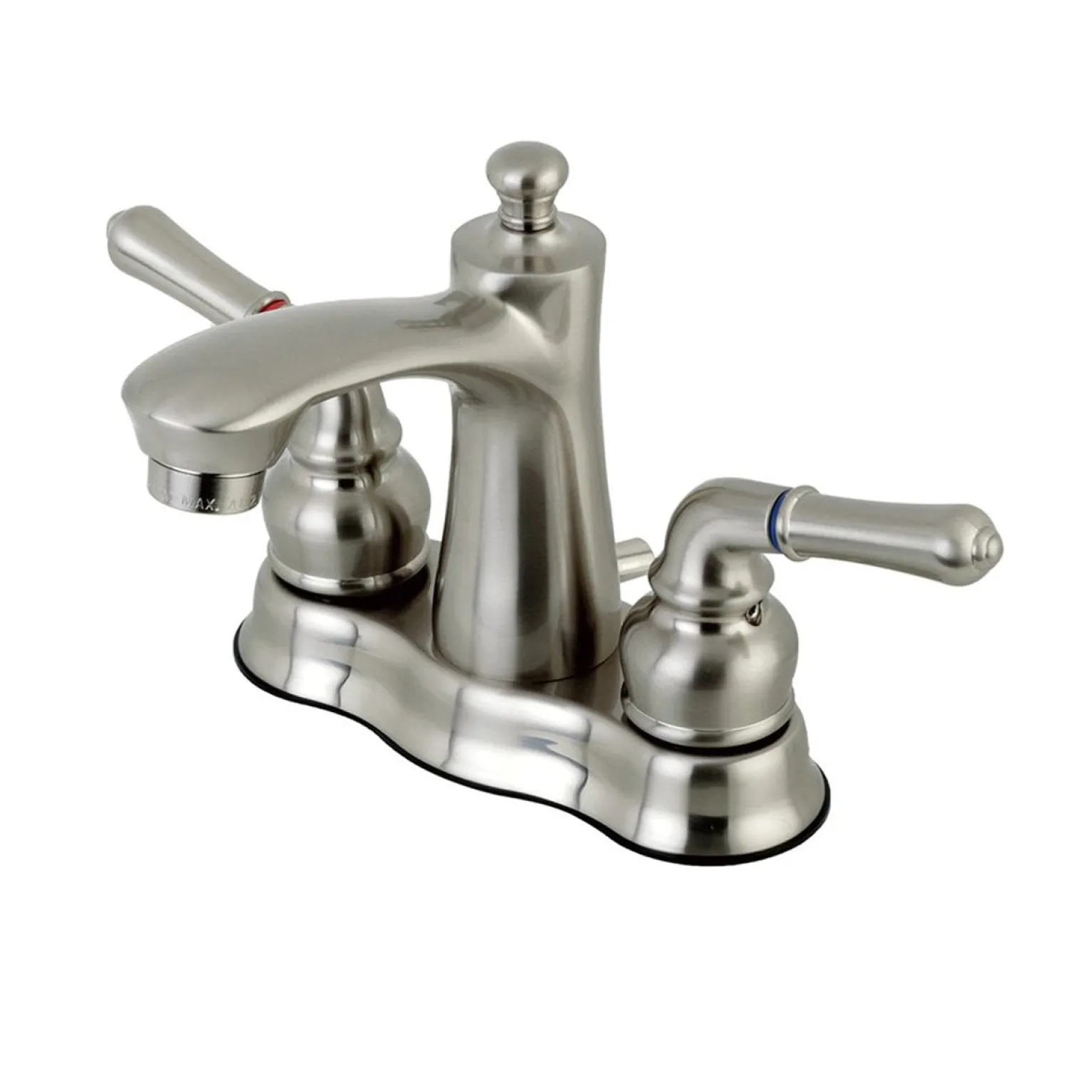 Naples 4-Inch Centerset Bathroom Faucet 4" Center Set