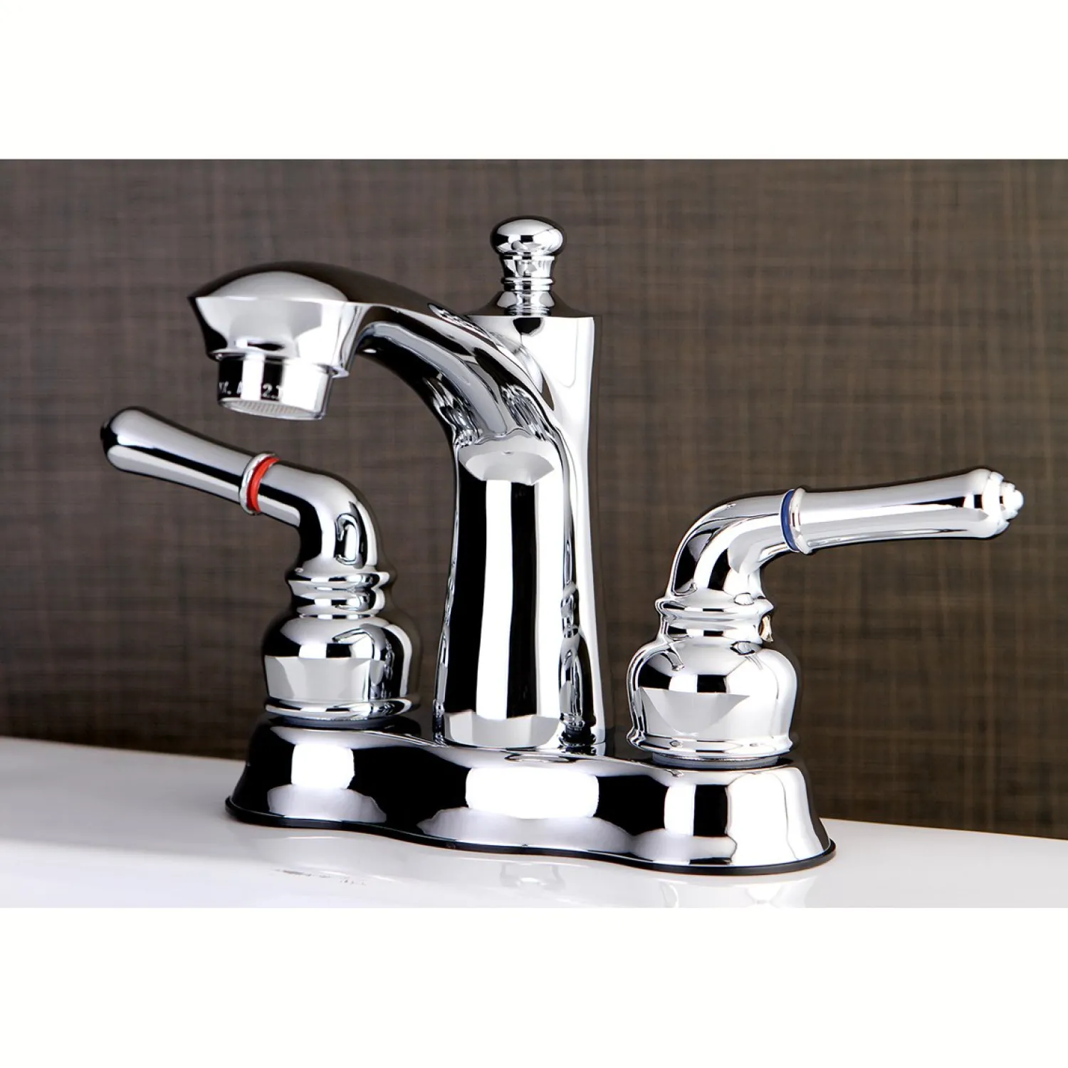 Naples 4-Inch Centerset Bathroom Faucet 4" Center Set