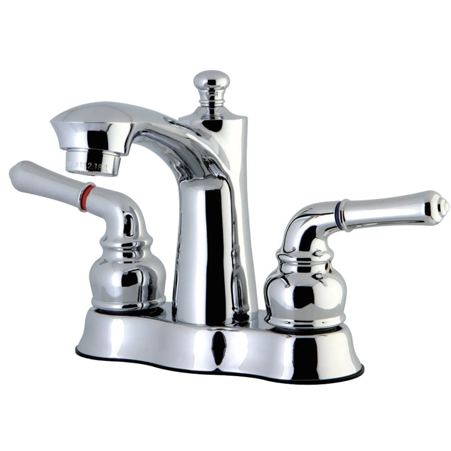 Naples 4-Inch Centerset Bathroom Faucet 4" Center Set