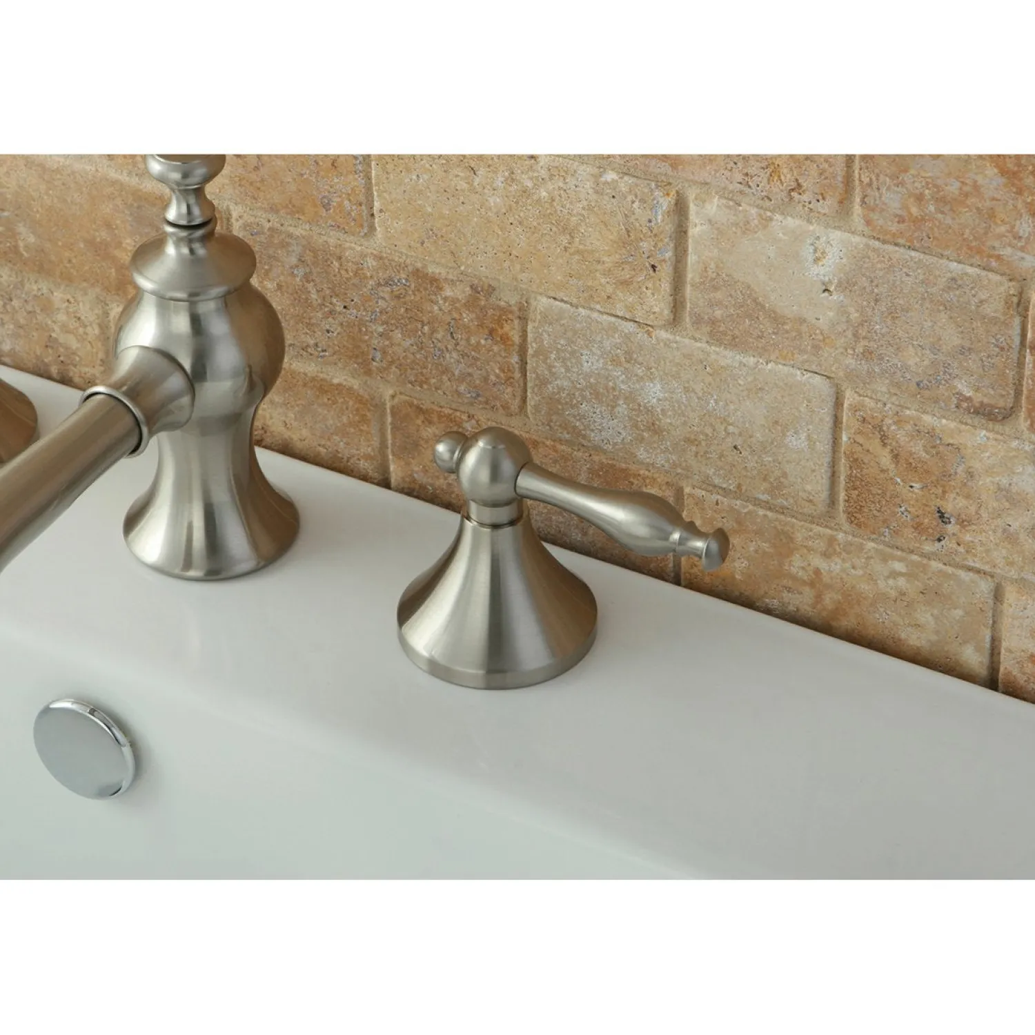 Naples 8-Inch Widespread Bathroom Faucet 8" Widespread