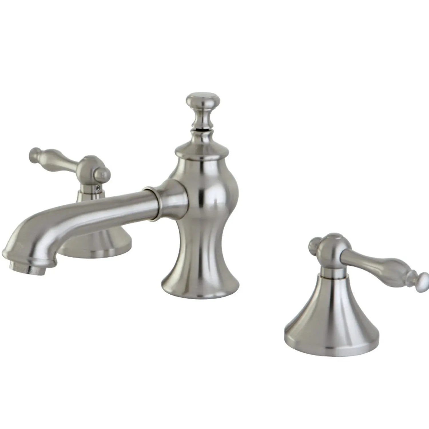 Naples 8-Inch Widespread Bathroom Faucet 8" Widespread