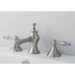 Naples 8-Inch Widespread Bathroom Faucet 8
