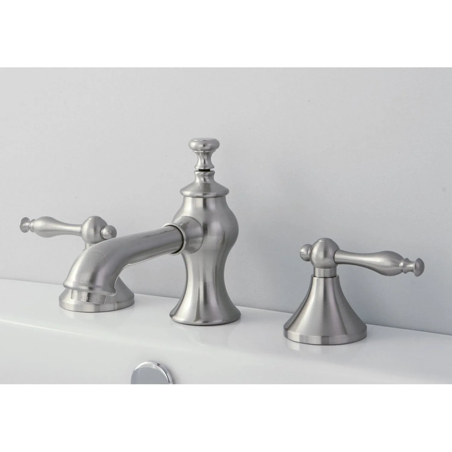 Naples 8-Inch Widespread Bathroom Faucet 8" Widespread