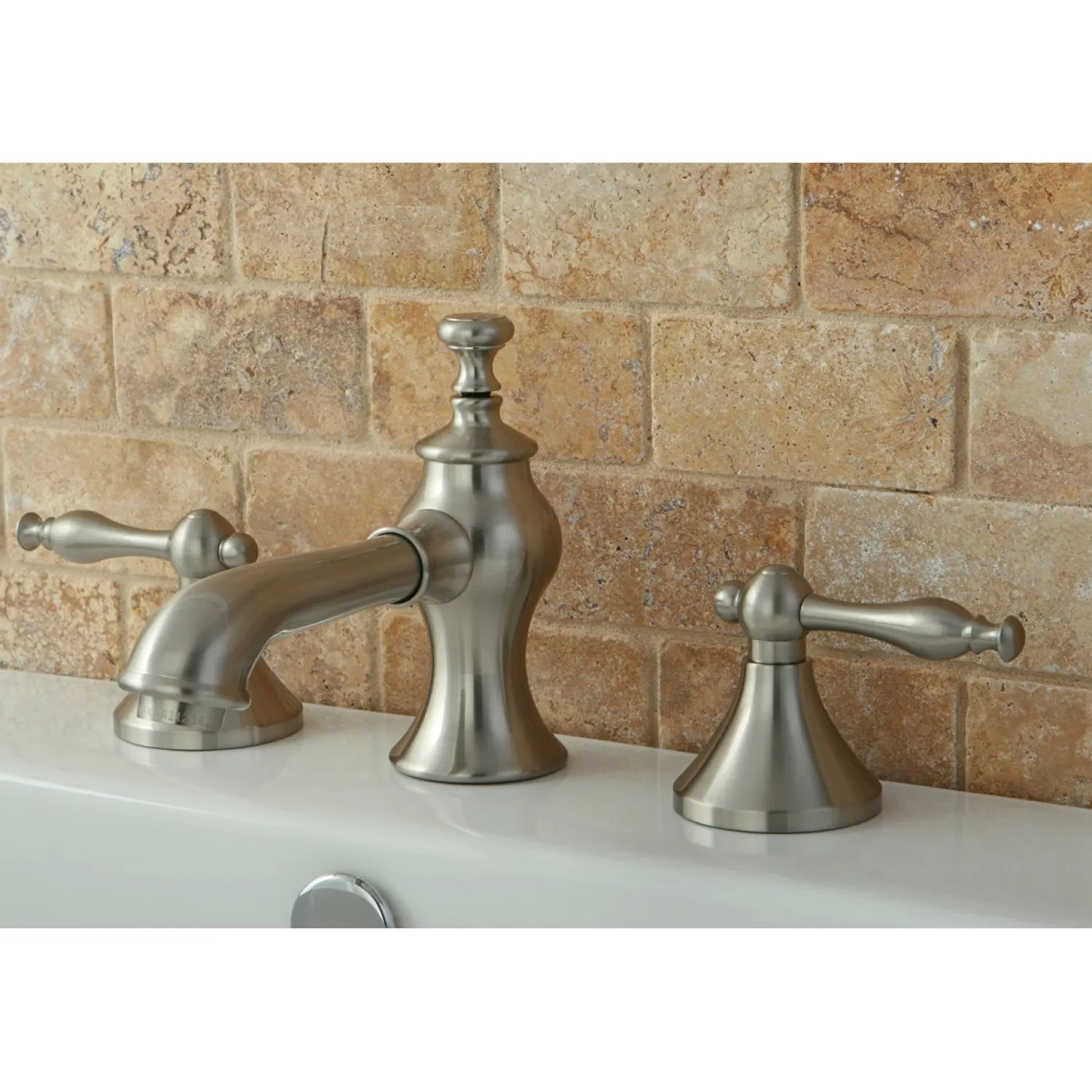 Naples 8-Inch Widespread Bathroom Faucet 8" Widespread