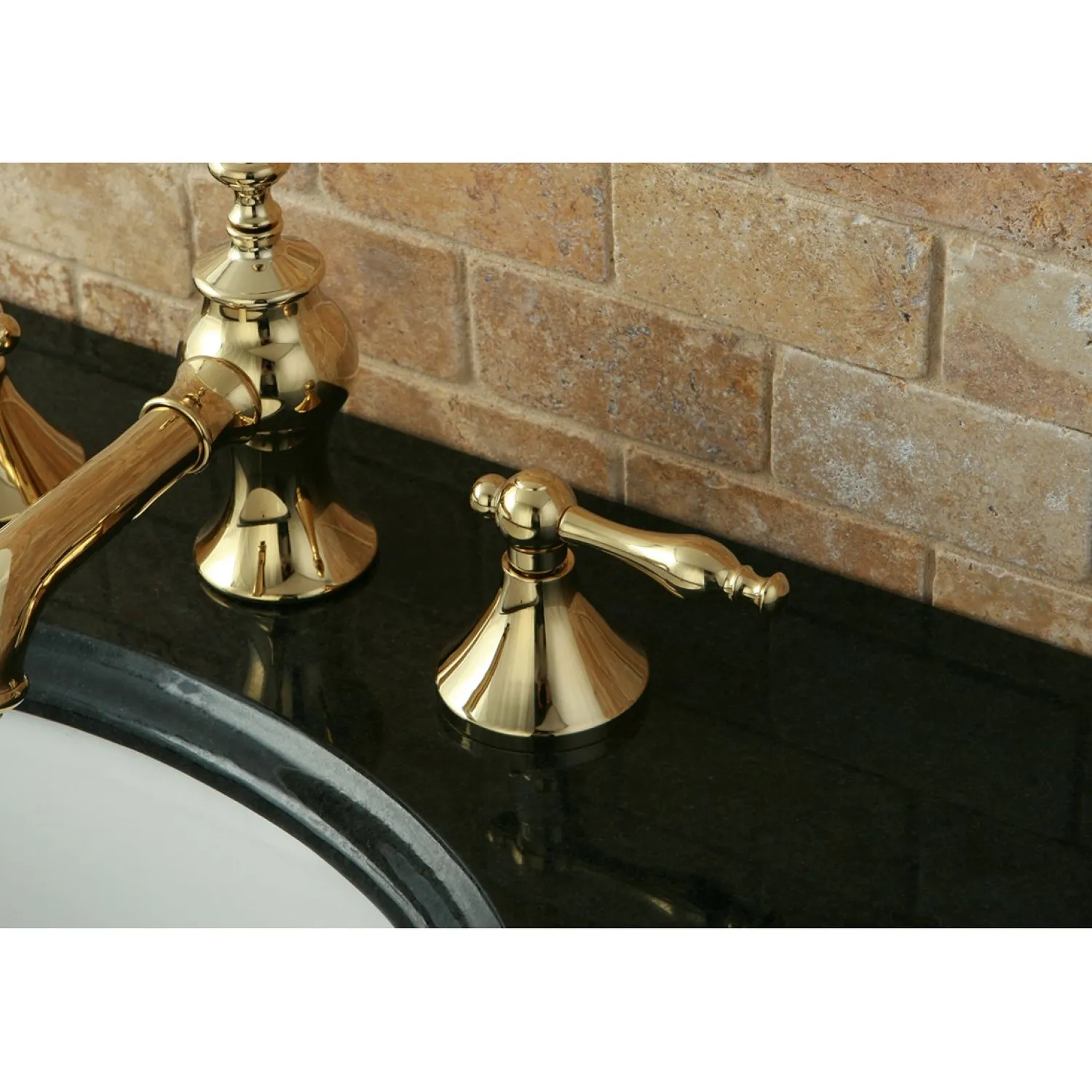 Naples 8-Inch Widespread Bathroom Faucet 8" Widespread