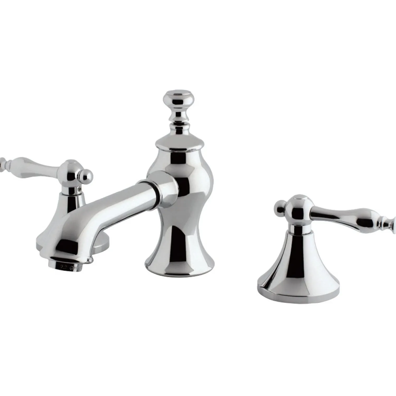 Naples 8-Inch Widespread Bathroom Faucet 8" Widespread