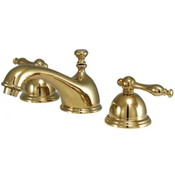 Sale Naples 8-Inch Widespread 3-Hole Bathroom Faucet 8" Widespread