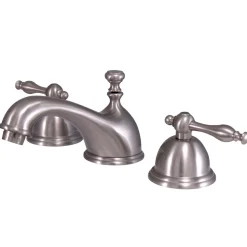 Sale Naples 8-Inch Widespread 3-Hole Bathroom Faucet 8" Widespread
