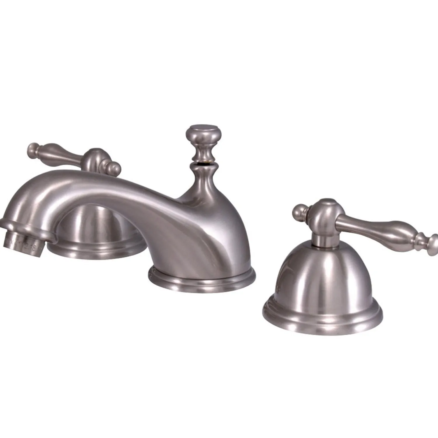 Sale Naples 8-Inch Widespread 3-Hole Bathroom Faucet 8" Widespread
