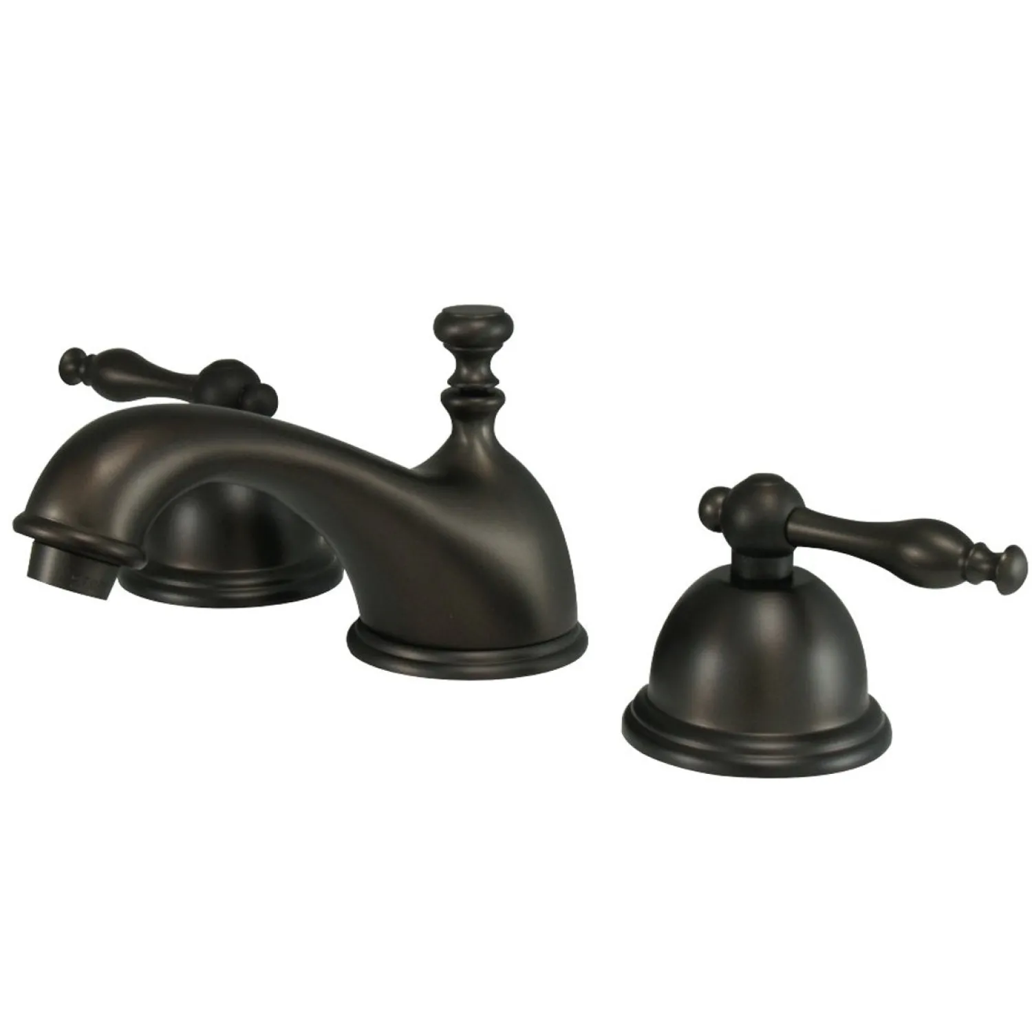 Sale Naples 8-Inch Widespread 3-Hole Bathroom Faucet 8" Widespread