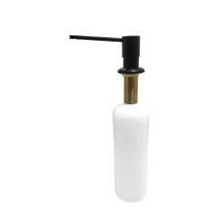 Discount Naples 17 oz Soap Dispenser with Straight Nozzle Soap Dispensers