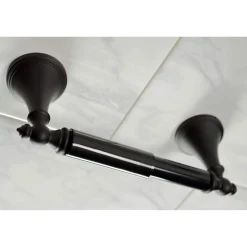 Clearance Naples 5-Piece Bathroom Accessory Set in Black Accessory Packages