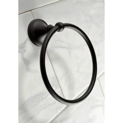 Clearance Naples 5-Piece Bathroom Accessory Set in Black Accessory Packages