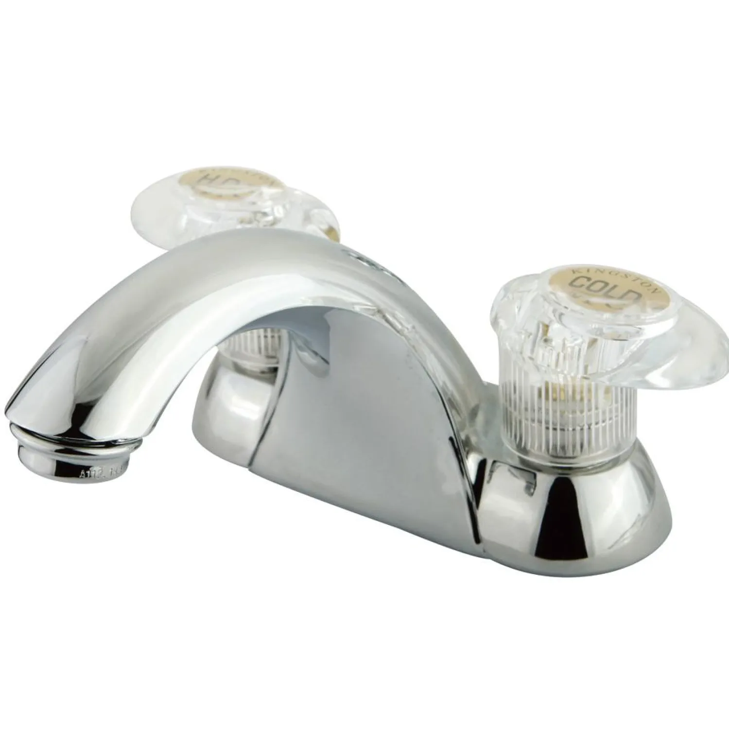 Outlet Naples Two Handle 4" Centerset Lavatory Faucet 4" Center Set