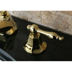 Clearance Naples Two Handle Deck Mount Three Hole 8