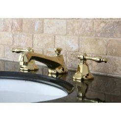 Clearance Naples Two Handle Deck Mount Three Hole 8