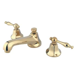 Clearance Naples Two Handle Deck Mount Three Hole 8