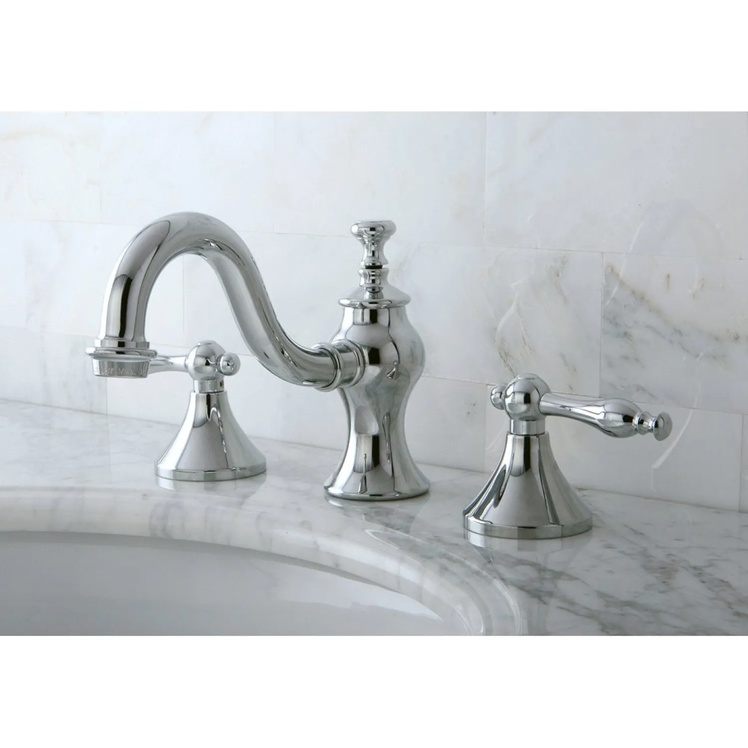 Outlet Naples 8" Widespread Bathroom Faucet 8" Widespread